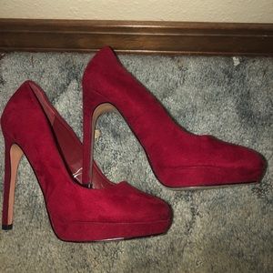 Red heels